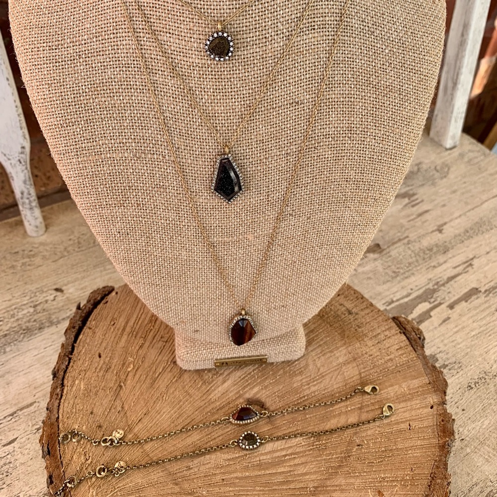 Chloe + Isabel Rebel Three-Row Convertible Necklace + Bracelets